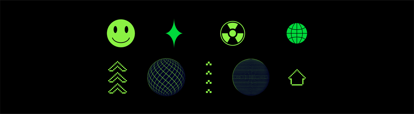 Iconografía Level Up