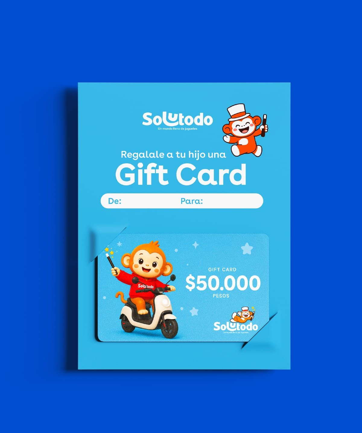 Solutodo — cuaderno azul